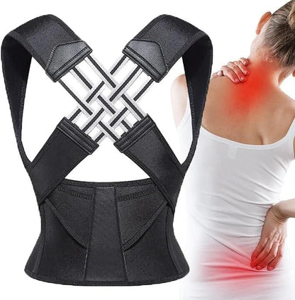 Adjustable Back Posture Corrector – Pain Relief Belt for Men & Women