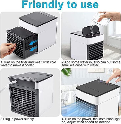 Mini Air Cooler – 3-in-1 Portable AC