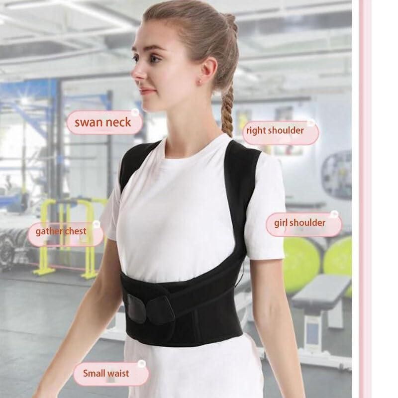 Adjustable Back Posture Corrector – Pain Relief Belt for Men & Women