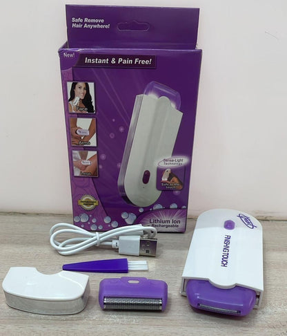 Rechargeable Painless Facial Body Hair Remover & Trimmer