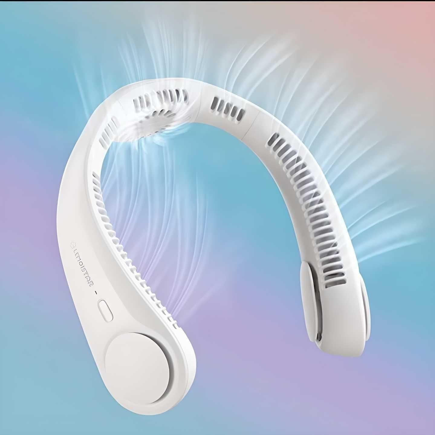 Portable Bladeless Hanging Rechargeable Neck Fan - Arogya Vastra